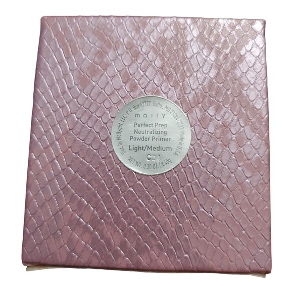 Mally Beauty Perfect Prep Neutralizing Setting Powder Primer Light/Medium Makeup - Picture 2 of 3